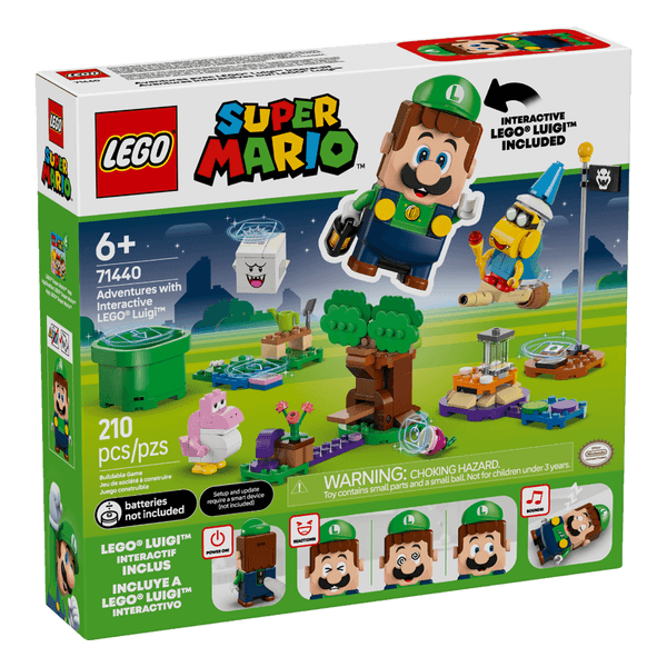 Set-Aventuras-Interactivas-Luigi-210-Piezas-LEGO Set-Aventuras-Interactivas-Luigi-210-Piezas-LEGO