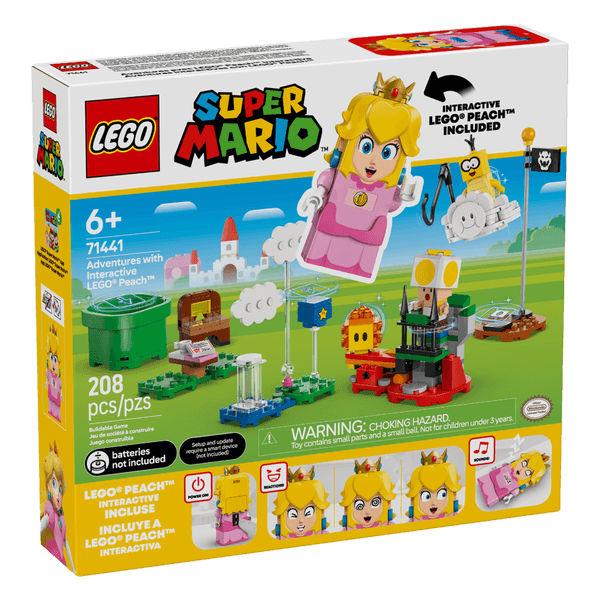 Set-Aventuras-Interactivas-Peach-208-Piezas-LEGO