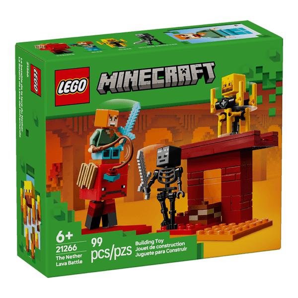 Set-La-Batalla-de-Lava-del-Inframundo-99-Piezas-LEGO Set-La-Batalla-de-Lava-del-Inframundo-99-Piezas-LEGO