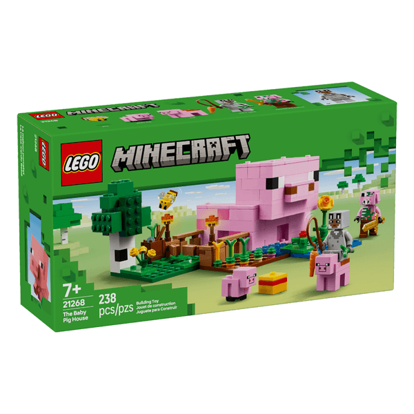 Set-La-Casa-Cerdo-Bebe-238-Piezas-LEGO Set-La-Casa-Cerdo-Bebe-238-Piezas-LEGO