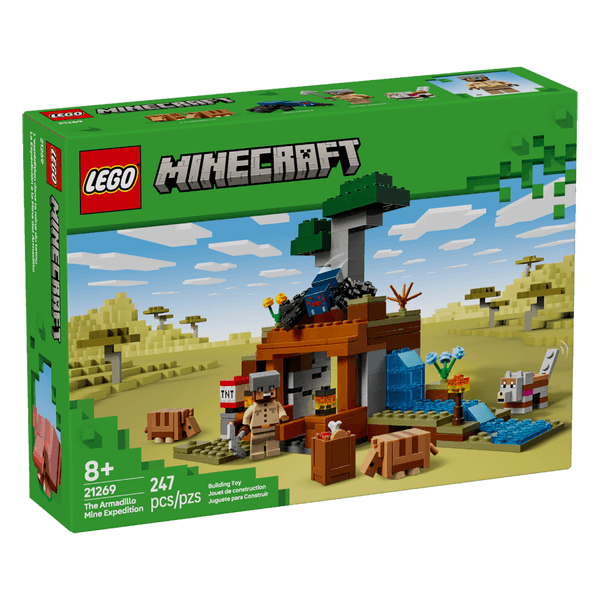 Set-La-Expedicion-a-La-Mina-del-Armadillo-247-Piezas-LEGO