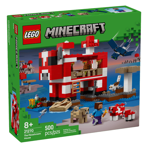Set-La-Casa-Champiñaca-500-Piezas-LEGO Set-La-Casa-Champiñaca-500-Piezas-LEGO