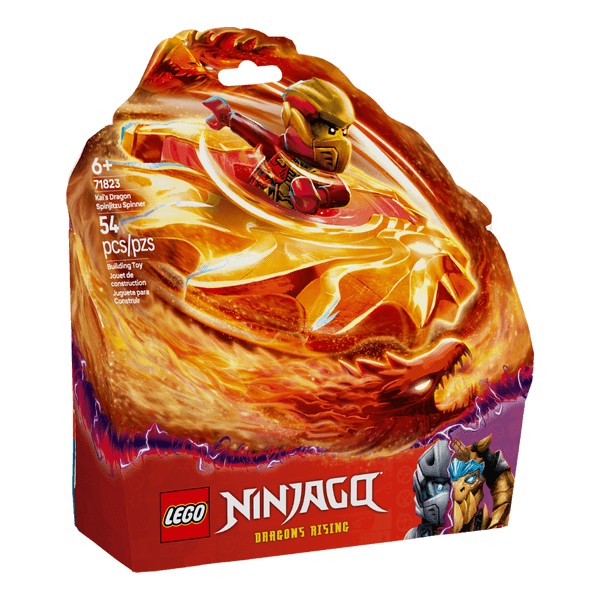 Set-Spinner-de-Spinjitzu-del-Dragon-de-Kai-54-Piezas-LEGO