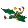 Set-Dragon-Verde-del-Bosque-de-Lloyd-128-Piezas-LEGO