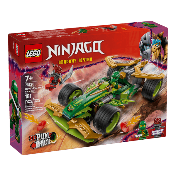 Set-Coche-Carreras-Motor-de-Carga-Manual-Lloyd-181-Piezas-LEGO