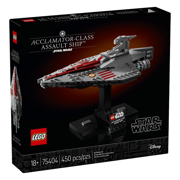 Set-Nave-de-Asalto-Clase-Acclamator-450-Piezas-LEGO Set-Nave-de-Asalto-Clase-Acclamator-450-Piezas-LEGO