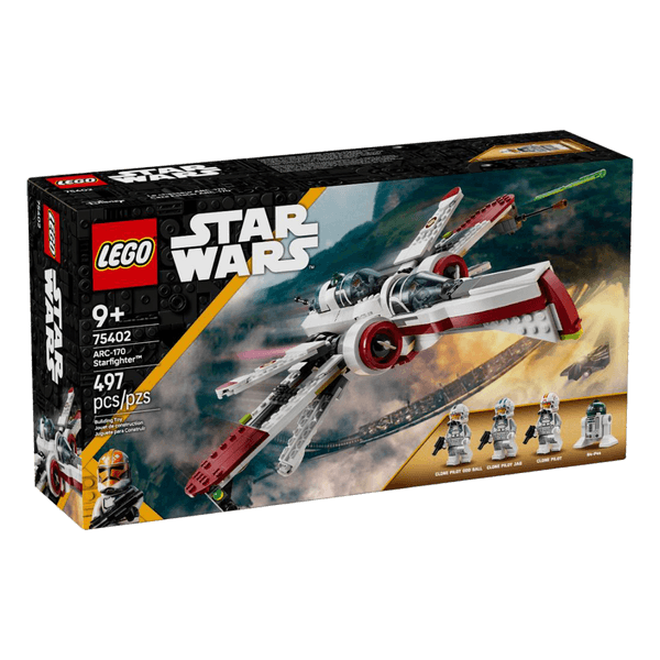 Set-Caza-Estelar-ARC-170-Piezas-497-LEGO