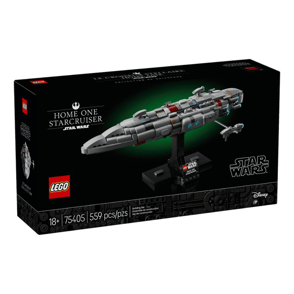 Set-Crucero-Estelar-Hogar-Uno-559-Piezas-LEGO