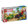 Set-Spin-y-Electro--Duelo-de-Vehiculos-Dinosaurio-124-Piezas-LEGO