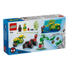 Set-Spin-y-Electro--Duelo-de-Vehiculos-Dinosaurio-124-Piezas-LEGO