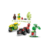 Set-Spin-y-Electro--Duelo-de-Vehiculos-Dinosaurio-124-Piezas-LEGO