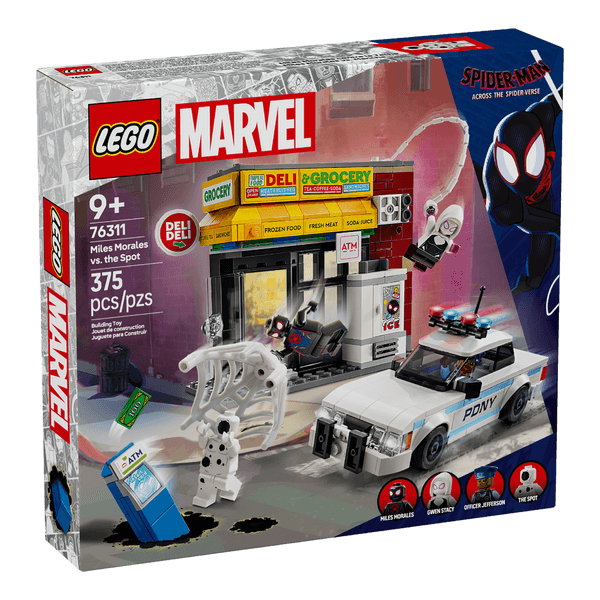 Set-Multiverso-Aracnido--Miles-Morales-Vs.-Mancha-375-Piezas-LEGO Set-Multiverso-Aracnido--Miles-Morales-Vs.-Mancha-375-Piezas-LEGO