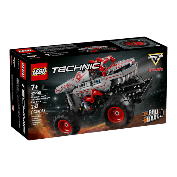 Set-Monster-Jam-Thunderroarus-con-Motor-de-Carga-Manual-232-Piezas-LEGO