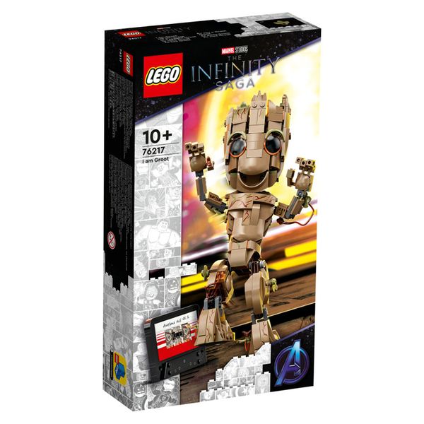 Set-Marvel-Yo-Soy-Groot-476-Piezas-LEGO