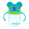 Vaso-Clik-It-Flip-It-con-Pitillo-Fino-8oz-Koala---Nuby