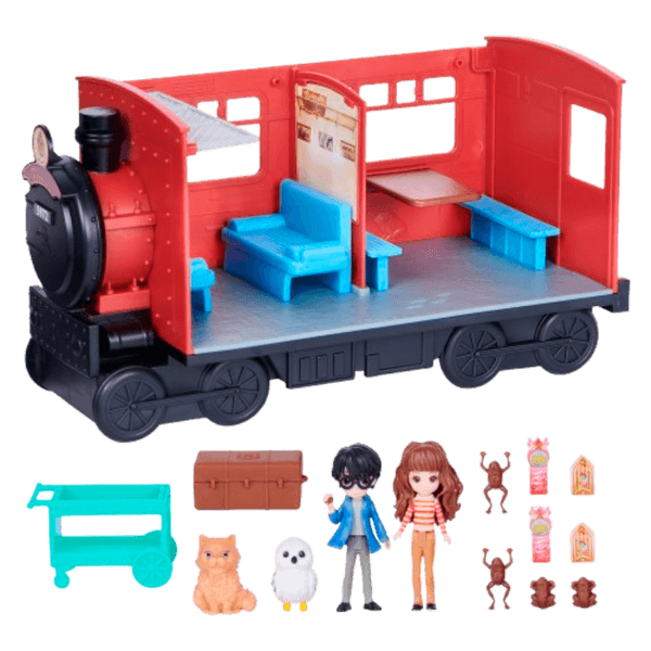 Set-Mini-Tren-Hogwarts-Express---Harry-Potter Set-Mini-Tren-Hogwarts-Express---Harry-Potter