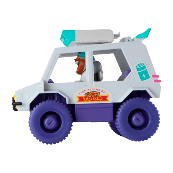 Vehiculo-Lanzador-Pizza---Teen-Titans-Go Vehiculo-Lanzador-Pizza---Teen-Titans-Go