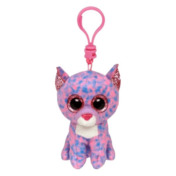 Clip-Beanie-Boos-Cassidy-Gato-Lavanda---Ty Clip-Beanie-Boos-Cassidy-Gato-Lavanda---Ty