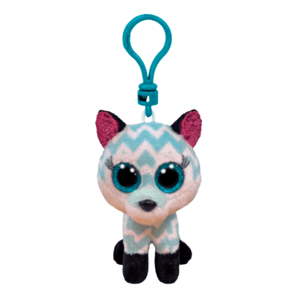 Clip-Beanie-Boos-Cassidy-Lobo-Aqua---Ty Clip-Beanie-Boos-Cassidy-Lobo-Aqua---Ty
