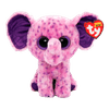 Peluche-Beanie-Boos-Eva-Elefante-Purpura-15cm---Ty