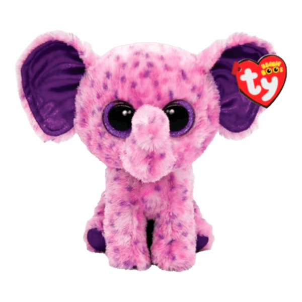 Peluche-Beanie-Boos-Eva-Elefante-Purpura-15cm---Ty