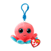 Ty-Beanie-Babies-Sheldon-Pulpo-Coral-Clip