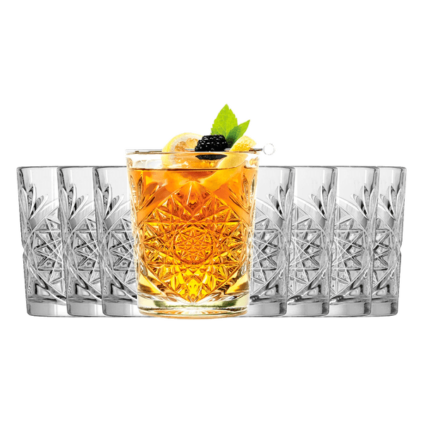 Set-12-Vasos-Cortos-Hobstar-Dof-350ml-Libbey Set-12-Vasos-Cortos-Hobstar-Dof-350ml-Libbey