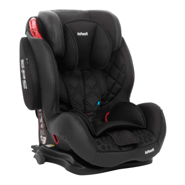 Silla-para-Carro-Grupos-123-Elite-SPS-Stone-Negro-Infanti