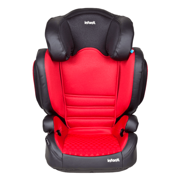 Silla-para-Carro-Grupos-0-123-Premium-Isofix-Negro-y-Rojo-Infanti
