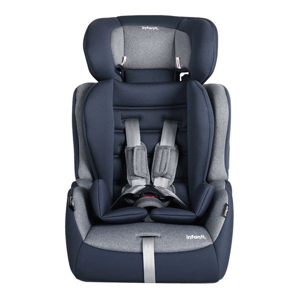 Silla-para-Carro-Grupos-123-Grand-Prix-Navy-Gris-Infanti