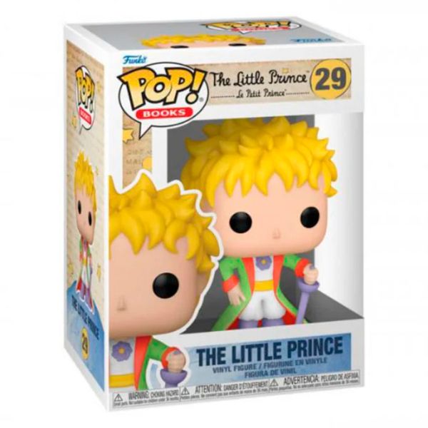 Figura-Pop-Libros--El-Principito-Funko Figura-Pop-Libros--El-Principito-Funko