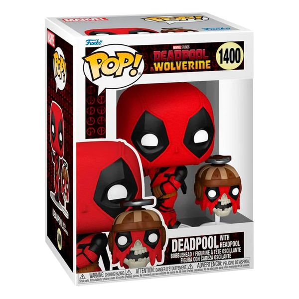 Figura-Pop-Movies--Deadpool-y-Headpool-Funko Figura-Pop-Movies--Deadpool-y-Headpool-Funko