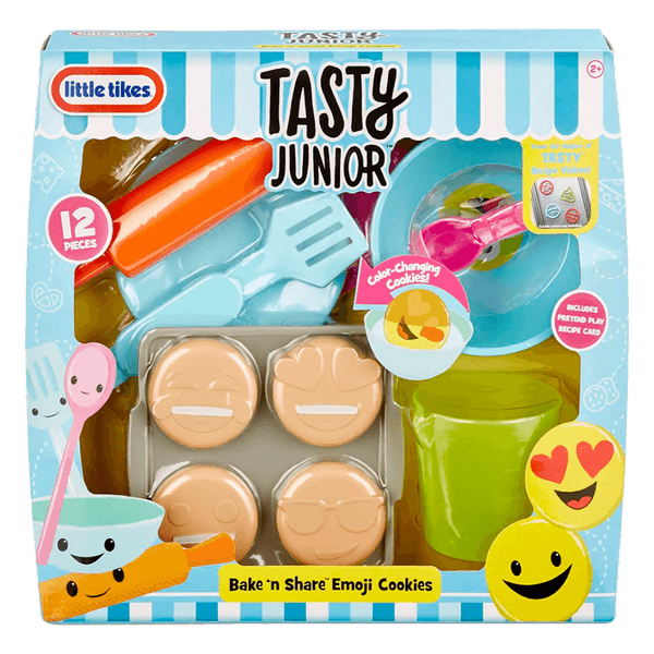 Set-Junior-Hornea-Emojis-12-Piezas-Little-Tikes