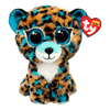 Peluche-Beanie-Boos-Cobalt-Leopardo-Azul-15cm-Ty