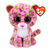Peluche-Beanie-Boos-Lainey-Leopardo-Rosa-15cm-Ty