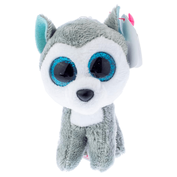 Clip-Beanie-Boos-Slush-Perro-Siberiano-Ty Clip-Beanie-Boos-Slush-Perro-Siberiano-Ty