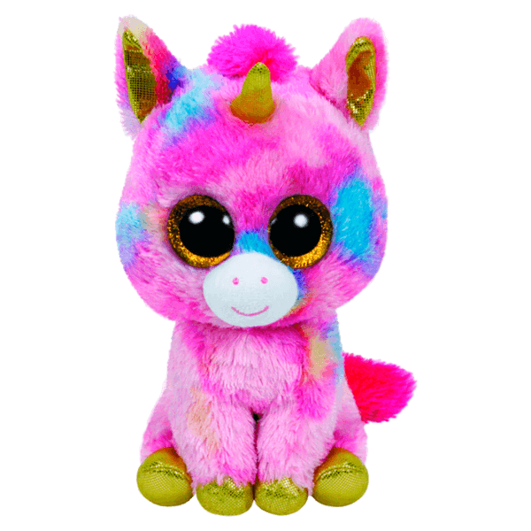 Peluche-Beanie-Boos-Fantasia-Unicornio-Multicolor-15cm-Ty