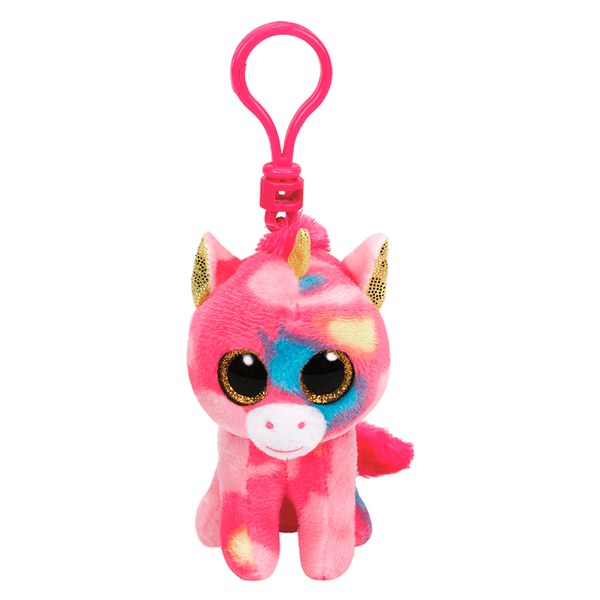 Clip-Beanie-Boos-Fantasia-Unicornio-Milticolor-Ty Clip-Beanie-Boos-Fantasia-Unicornio-Milticolor-Ty
