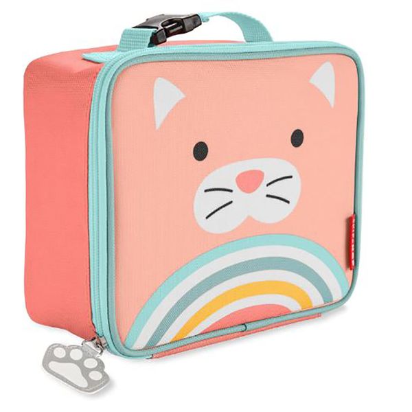 Lonchera-de-Tela-Gato-Rosa-Skip-Hop Lonchera-de-Tela-Gato-Rosa-Skip-Hop