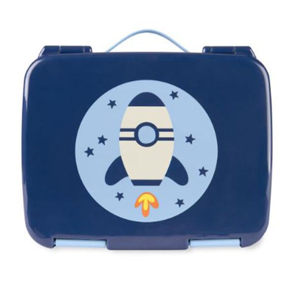 Lonchera-Bento-Cohete-Skip-Hop Lonchera-Bento-Cohete-Skip-Hop