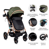 Coche-para-Bebe-Convencional-Tipo-Moises-Gold-LX-Verde-Bebesit