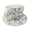 Set-Taza-y-Plato-Floral-Azul-280ml-Ikhome