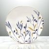 Plato-Floral-Azul-21cm-Ikhome