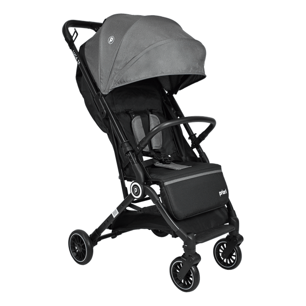 Coche-para-Bebe-Compacto-Tipo-Maleta-Luca-Negro-y-Gris-Priori Coche-para-Bebe-Compacto-Tipo-Maleta-Luca-Negro-y-Gris-Priori