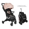 Coche-para-Bebe-Compacto-Tipo-Maleta-Luca-Negro-y-Rosa-Priori