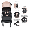 Coche-para-Bebe-Compacto-Tipo-Maleta-Luca-Negro-y-Rosa-Priori