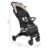 Coche-para-Bebe-Compacto-Tipo-Maleta-Luca-Negro-y-Rosa-Priori