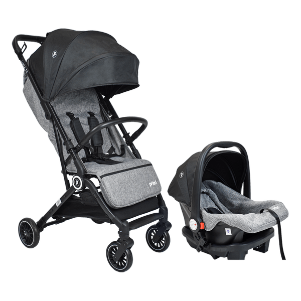 Coche-para-Bebe-Travel-System-Luca-con-Portabebe-Gris-Priori Coche-para-Bebe-Travel-System-Luca-con-Portabebe-Gris-Priori