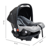 Coche-para-Bebe-Travel-System-Luca-con-Portabebe-Gris-Priori