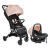 Coche-para-Bebe-Travel-System-Luca-con-Portabebe-Negro-y-Rosa-Priori